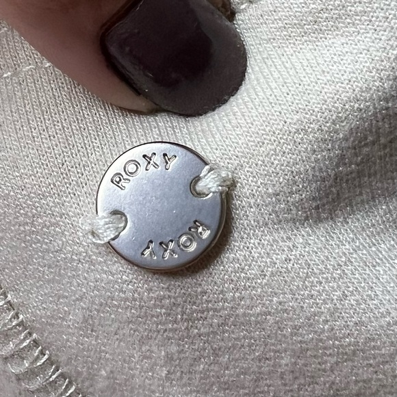 Roxy Next Set Drop Crotch Jogger Pants in Tapioca - Picture 4 of 8